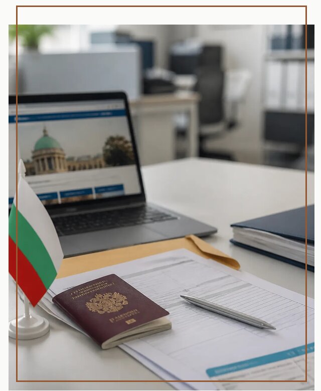 Оформление визы в Болгарию для поездки под ключ с сопровождением в Гусе-Хрустальном