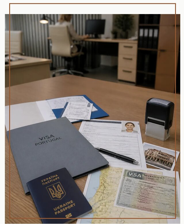 Оформление визы в Португалию в Гусе-Хрустальном по цене от 6954 р. | Гиперактив-Гсь