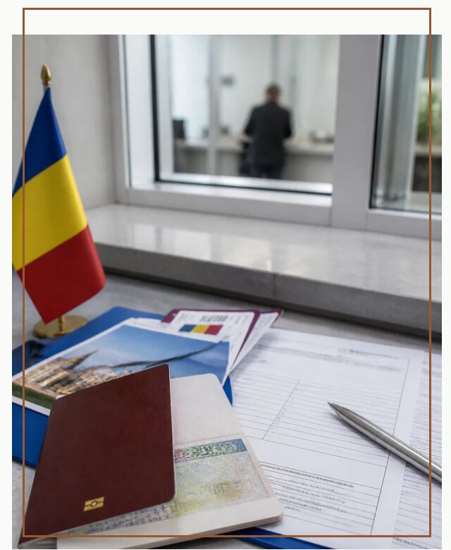 Оформление визы в Румынию в Гусе-Хрустальном по цене от 7489 р. | Гиперактив-Гсь
