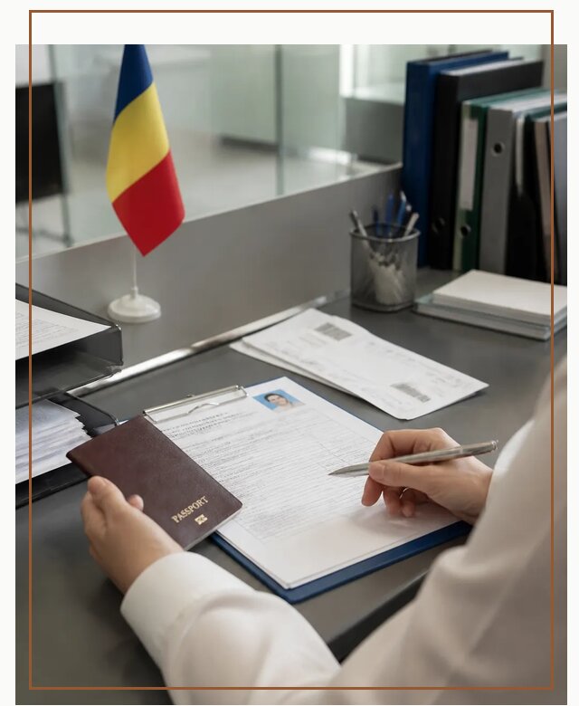 Оформление визы в Румынию с полным сопровождением в Гусе-Хрустальном