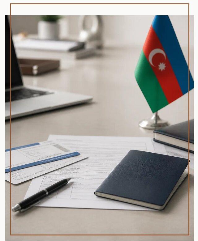 Оформление визы в Азербайджан в Гусе-Хрустальном по цене от 5884 р. | Гиперактив-Гсь
