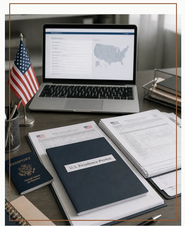 Оформление ВНЖ в США под ключ в Гусе-Хрустальном по цене от 26745 р. | Гиперактив-Гсь