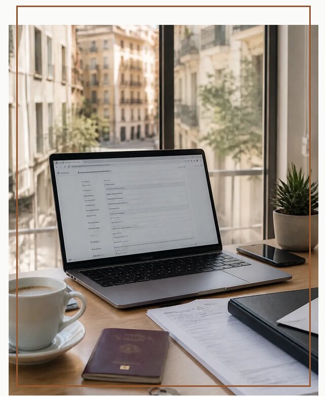 Оформление ВНЖ Испании по визе Digital Nomad в Гусе-Хрустальном