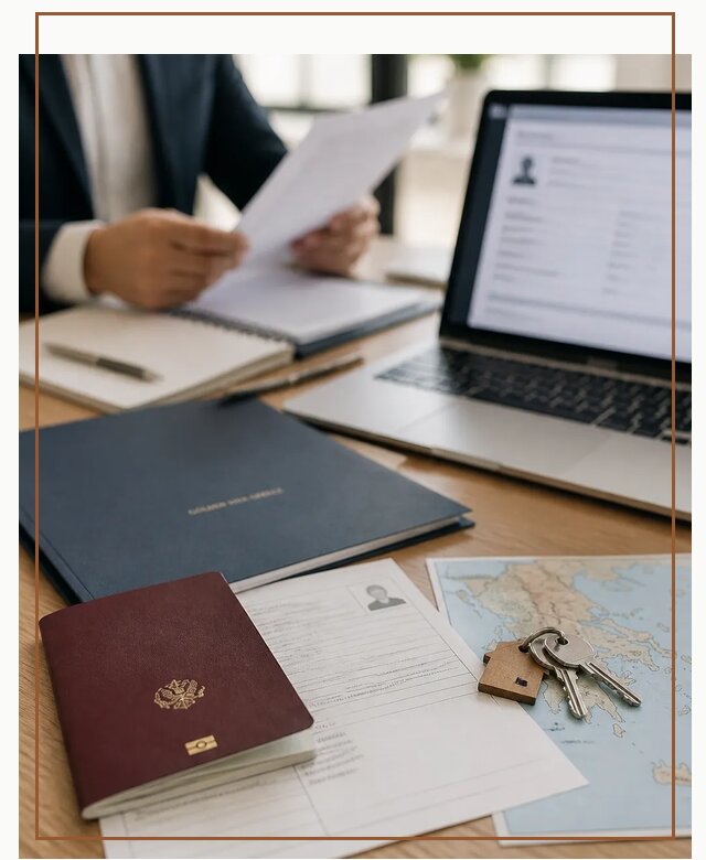 Оформление Golden Visa Греции для инвесторов в Гусе-Хрустальном