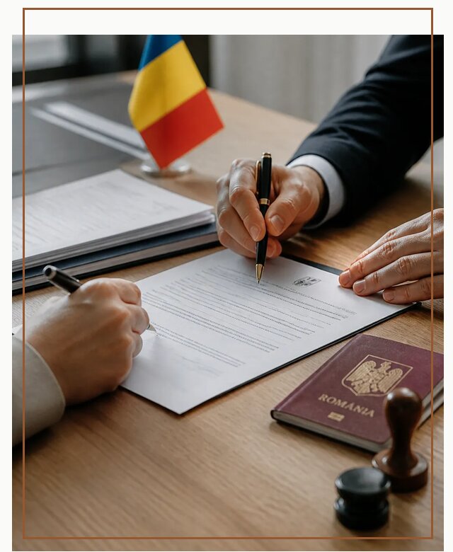 Оформление гражданства Румынии в Гусе-Хрустальном под ключ для вас