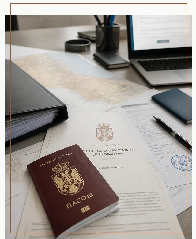Оформление гражданства Сербии в Гусе-Хрустальном по цене от 267450 р. | Гиперактив-Гсь