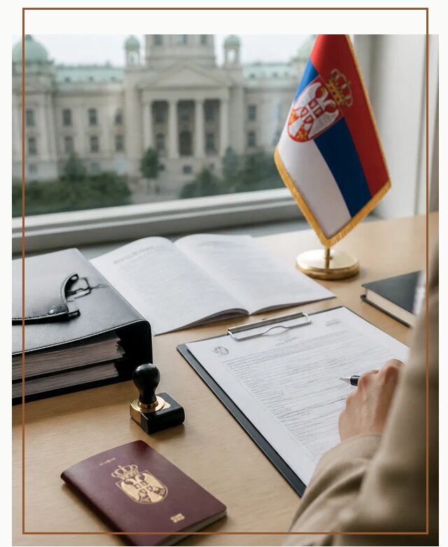Оформление гражданства Сербии под ключ для переезда в Гусе-Хрустальном