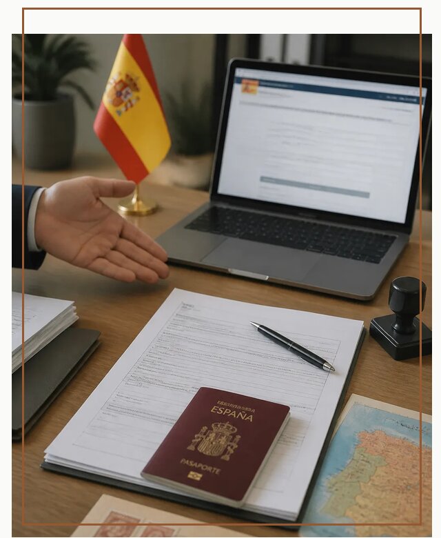 Оформление гражданства Испании под ключ для жизни в Гусе-Хрустальном
