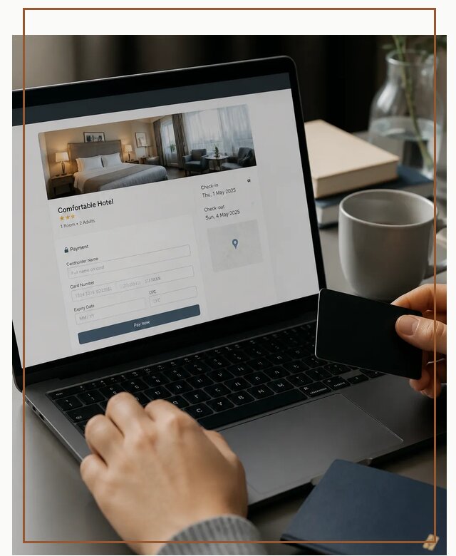 Оплата бронирования Booking в Гусе-Хрустальном по цене от 4814 р. | Гиперактив-Гсь