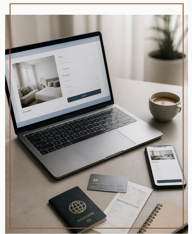Оплата бронирования Booking и отелей для поездки в Гусе-Хрустальном