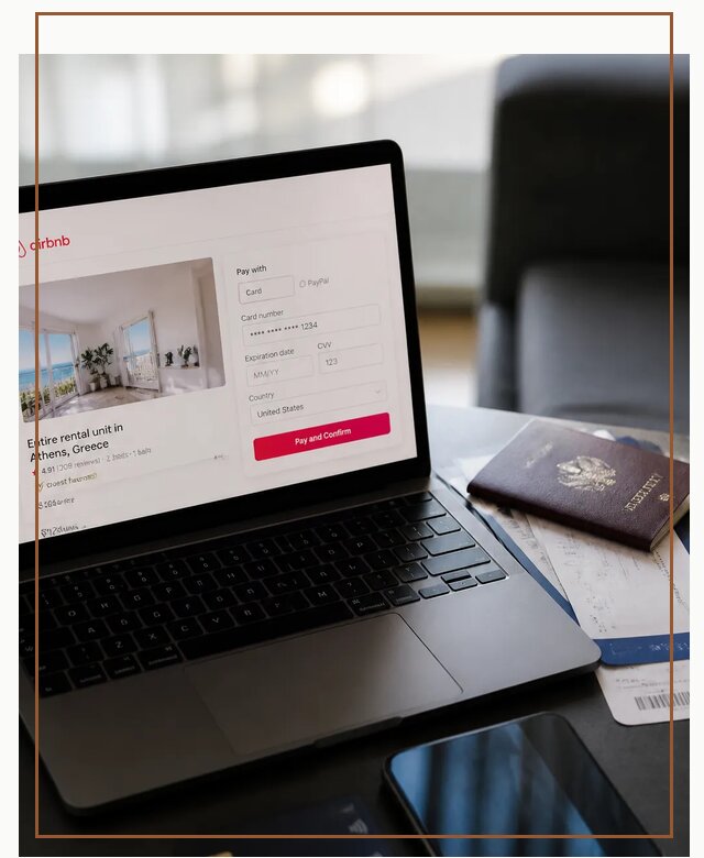 Оплата бронирования Airbnb онлайн для проживания в Гусе-Хрустальном